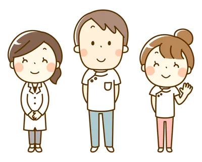 安心の3名1チーム体制