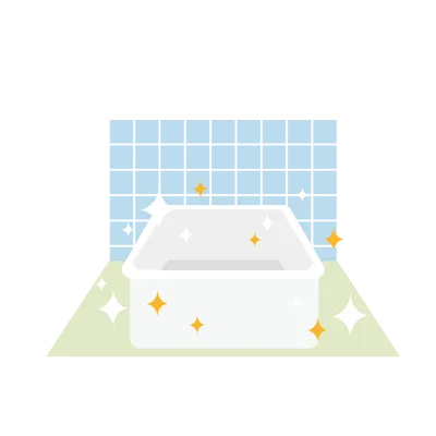 準備から片付けまですべてお任せ