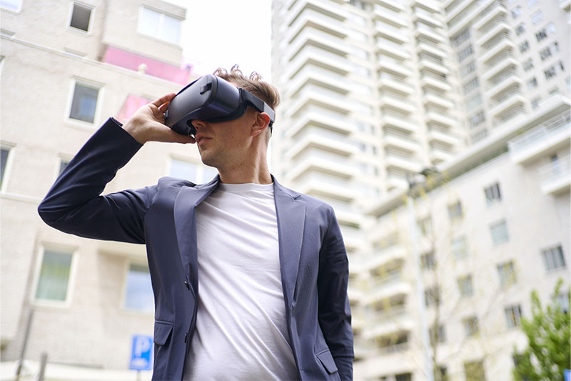 VRを活用した福祉事業の企画・実施