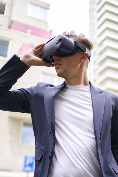 VRを活用した福祉事業の企画・実施