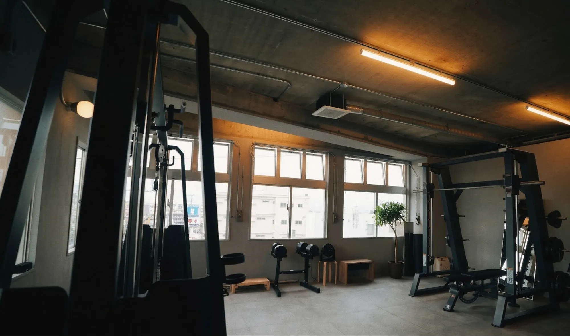 ジム内イメージ