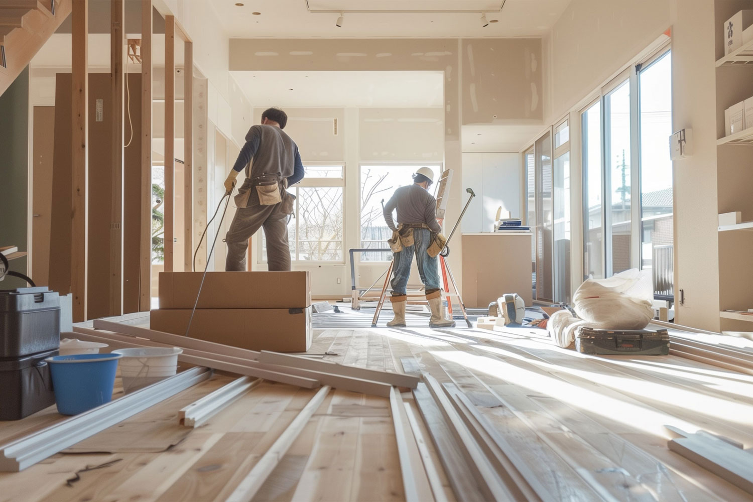 施工スタッフ募集