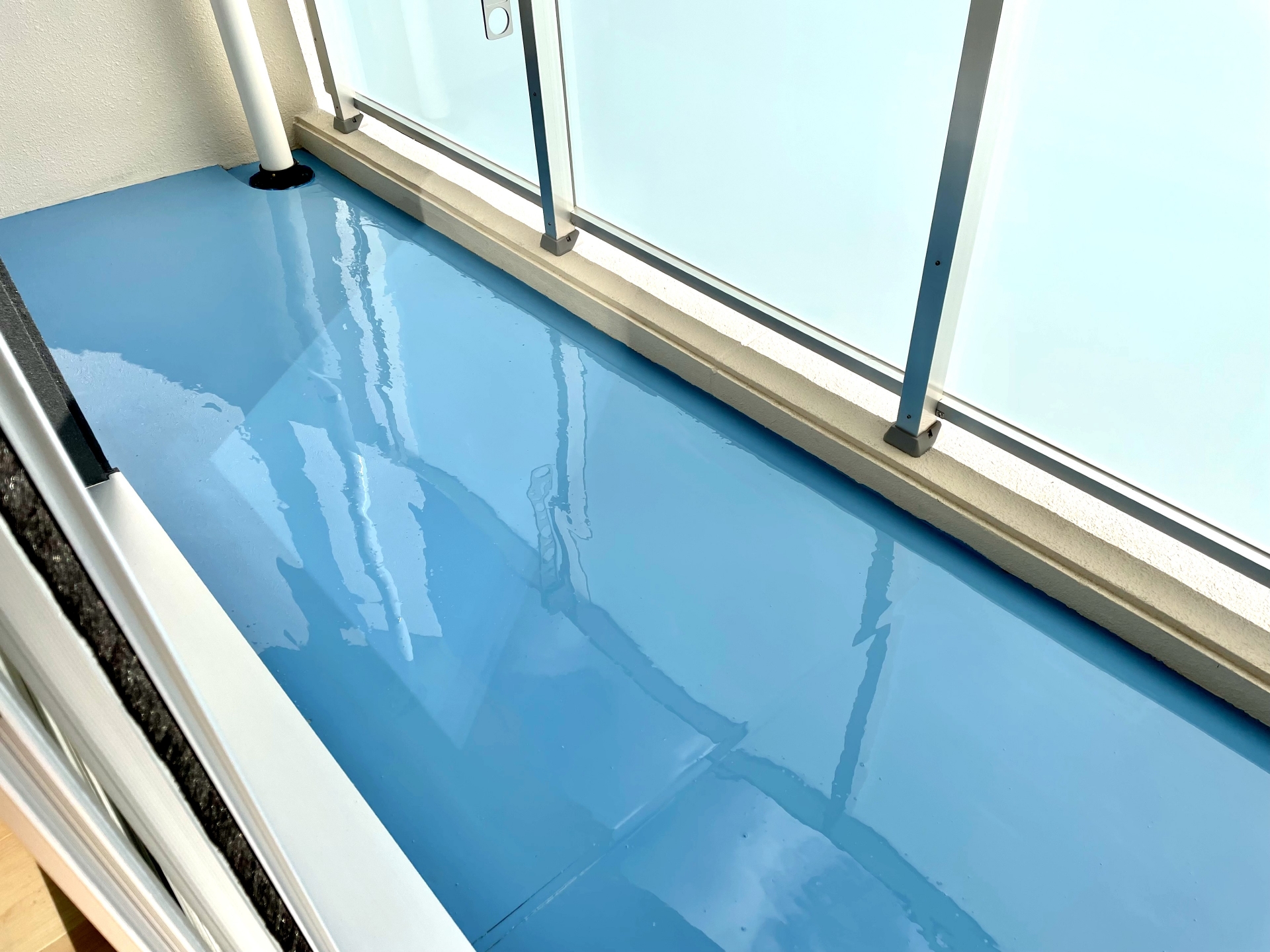 建物内部の防水工事