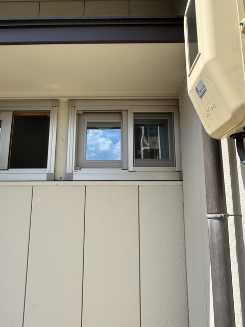 I町I邸 マドリモ樹脂窓 面格子取付