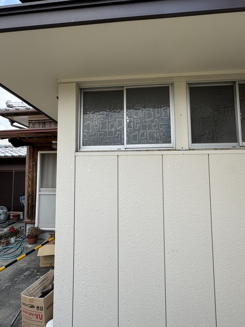 I町I邸 マドリモ樹脂窓 面格子取付