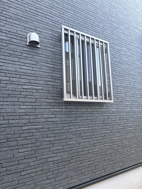 H邸 高強度面格子取付