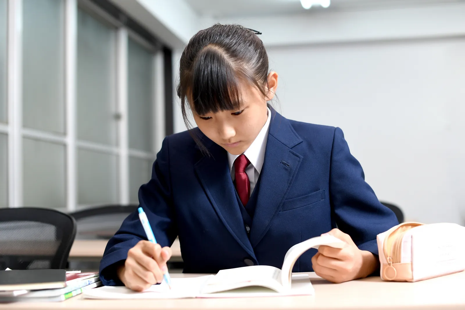 伸学塾プラタナスの授業風景
