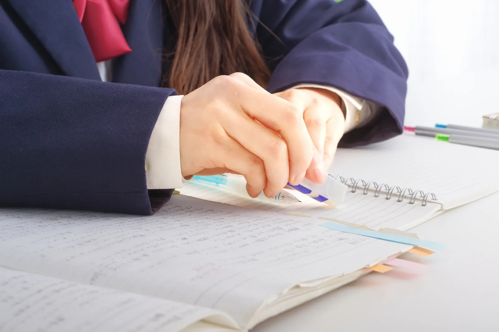 伸学塾プラタナスの学習風景