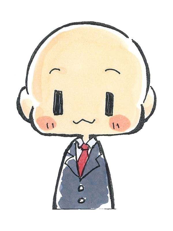 男性のイラスト