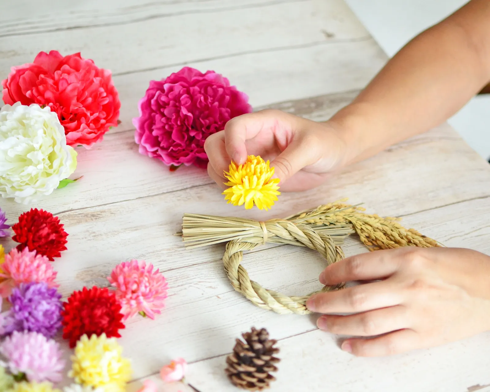 ハンドメイド制作イメージ画像