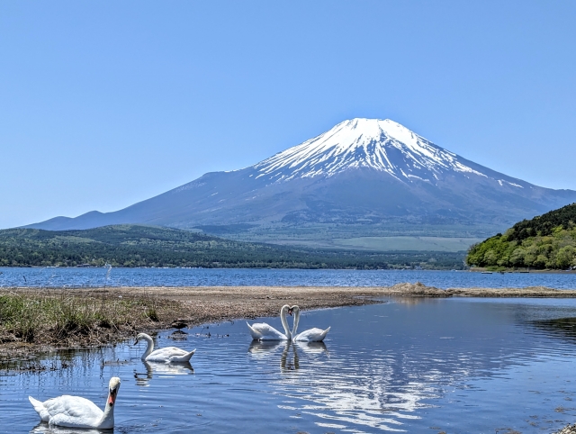 富士山と南アルプスの絶景