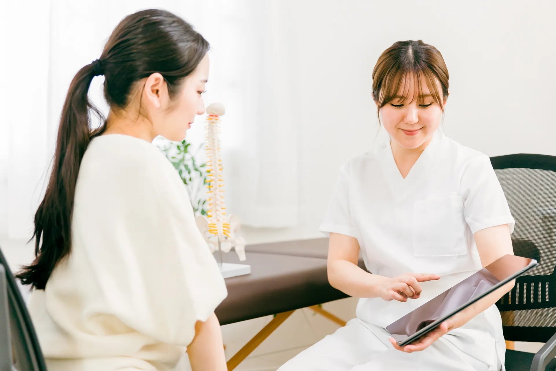 介護様子