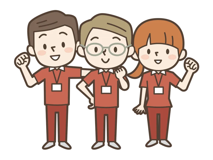 介護士イラスト