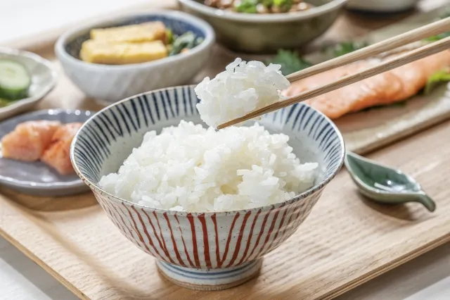 毎日の食事も大切に
