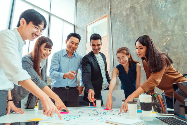 社会的責任と信頼を象徴するイメージ