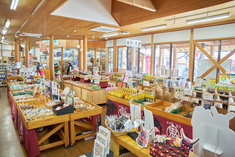 特産品コーナー 1