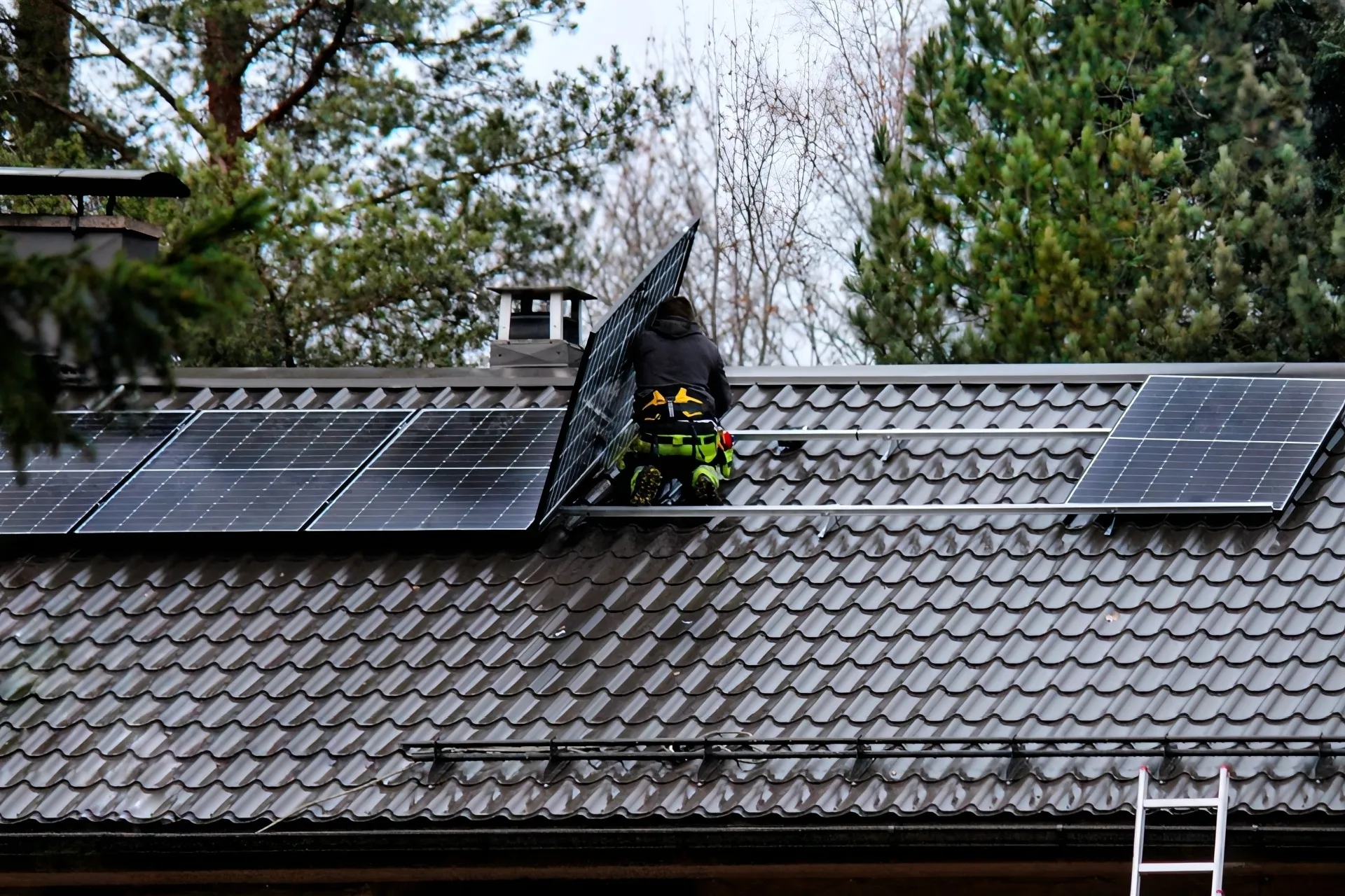 太陽光発電設備 施工