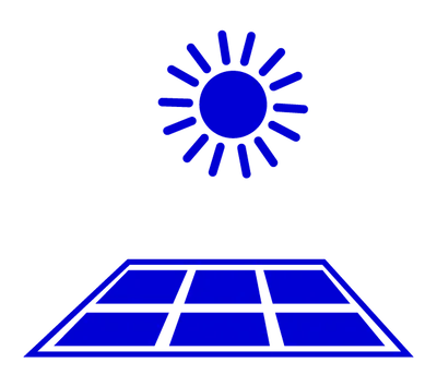 太陽光発電アイコン