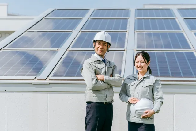 太陽光発電設備 施工