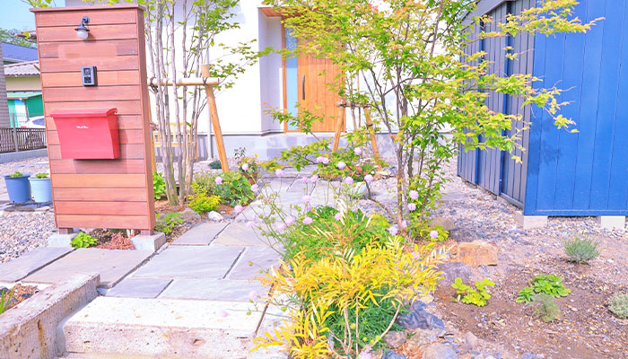 庭木・花壇の植栽