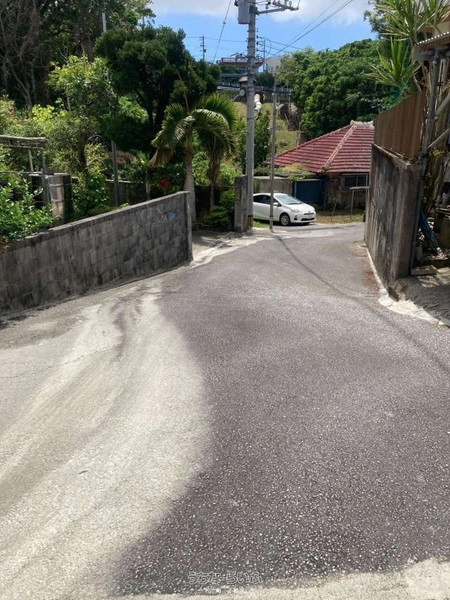 北谷町吉原 売土地 現地写真