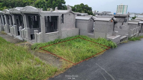 浦添市経塚 売土地 現地写真