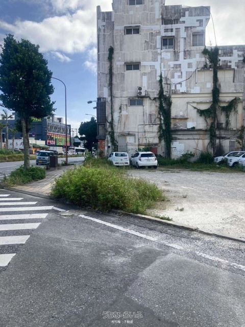 沖縄市園田 売土地 現地写真