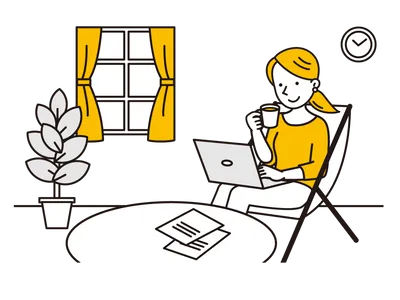 年間休日アイコン