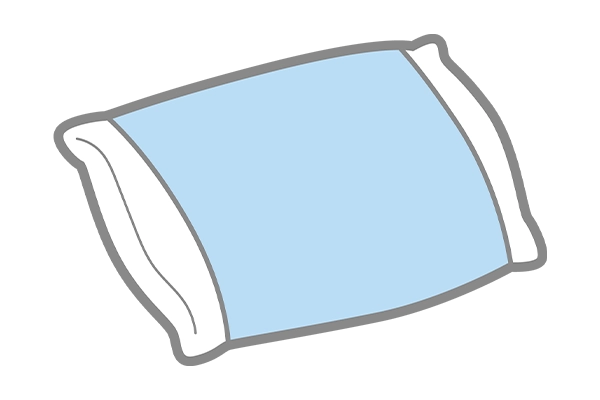 枕のイラスト