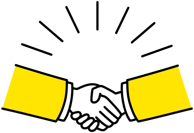 信頼できる仲間とともに