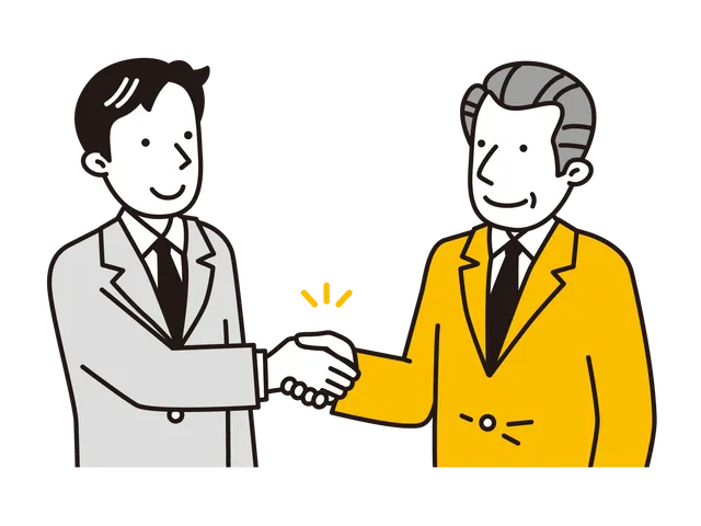 共に歩むパートナーへ