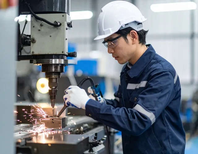 機械装置メンテナンス