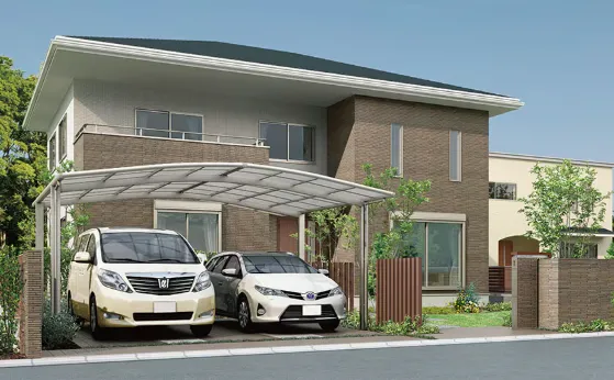 車庫・駐輪スペース