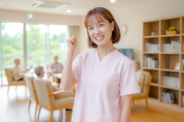 競合にはない「独自設備」と「人材確保」のバックアップのイメージ