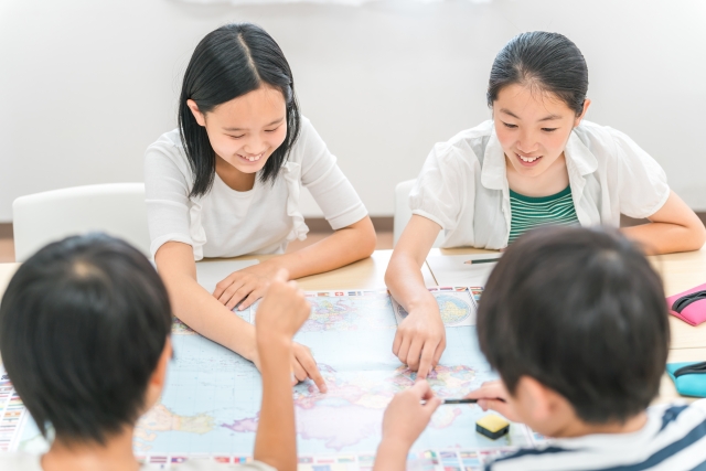 個性を大切に