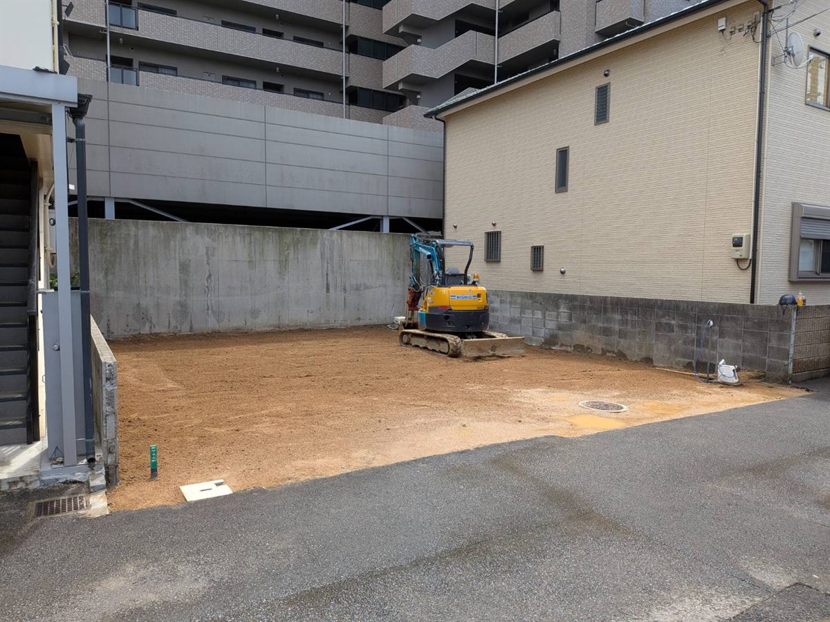 愛媛県松山市 木造平屋建 解体工事｜施工後