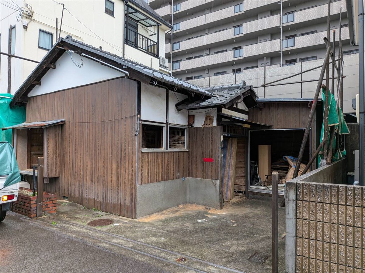 愛媛県松山市 木造平屋建 解体工事｜施工前