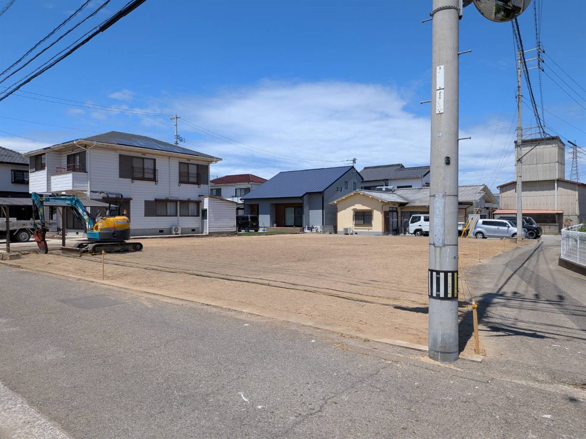 愛媛県新居浜市 平屋建 解体工事｜施工後