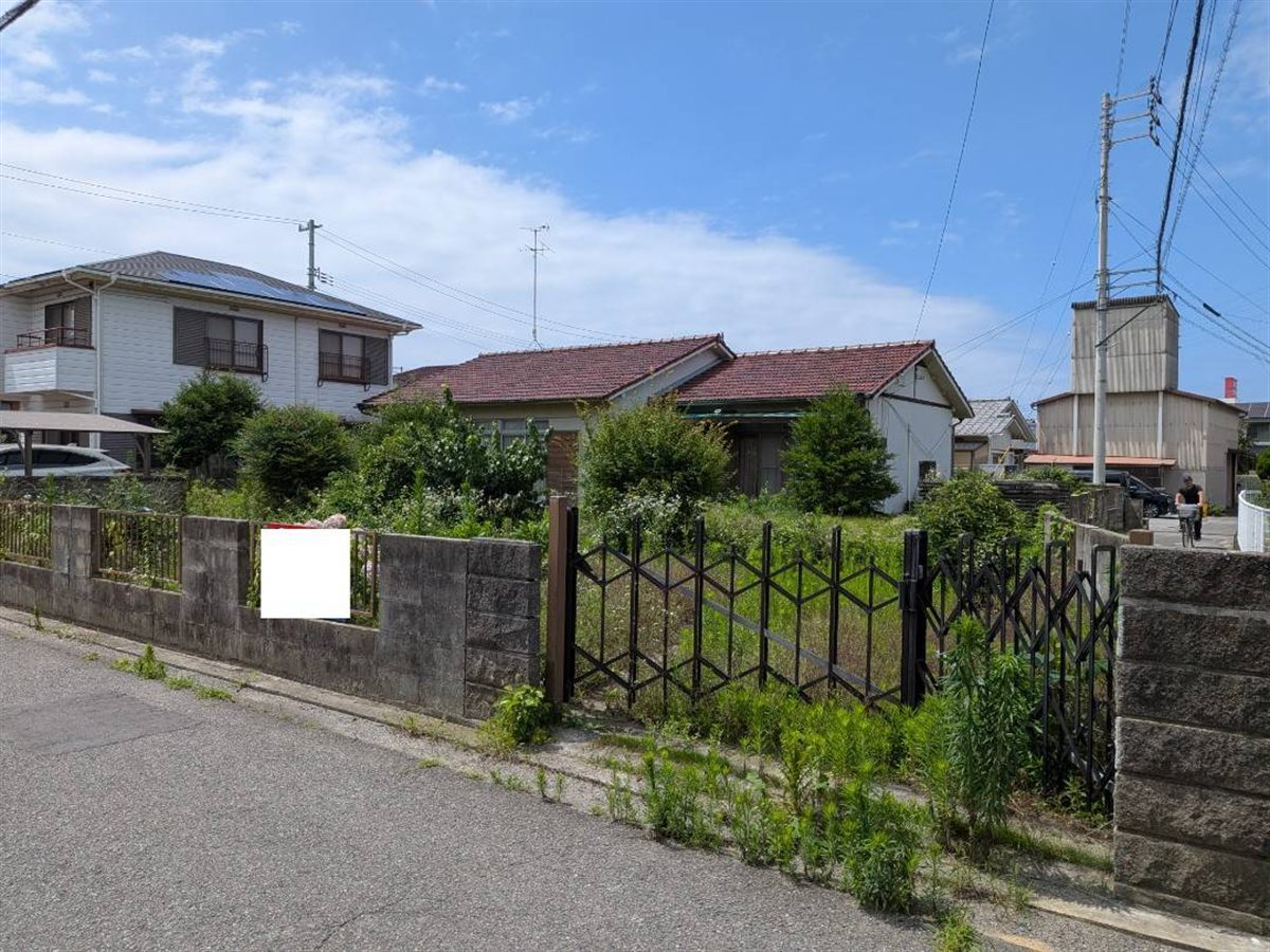 愛媛県新居浜市 平屋建 解体工事｜施工前