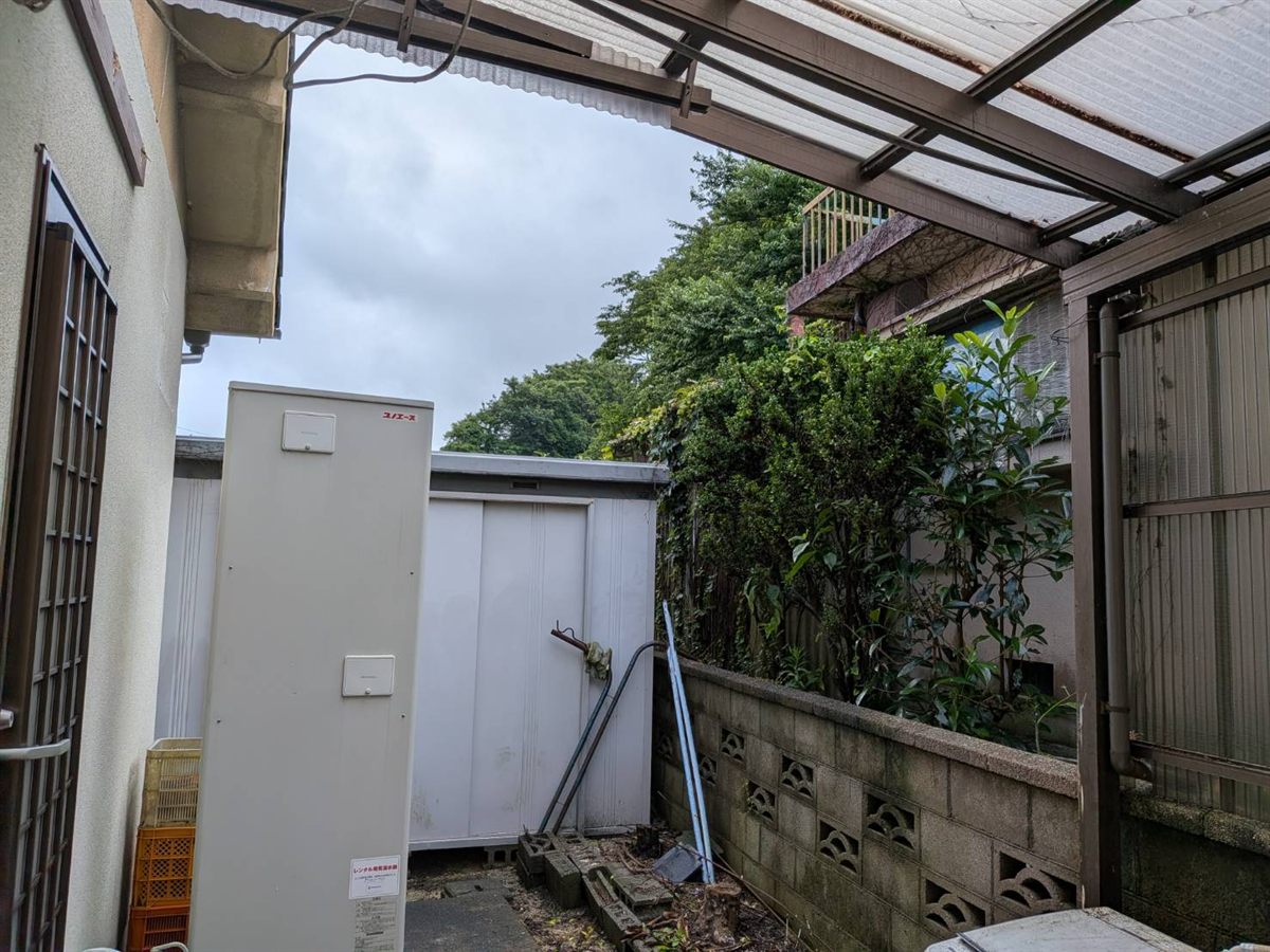 愛媛県松山市 うさぎ小屋 解体撤去工事｜施工後