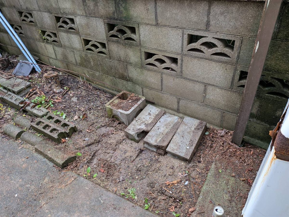愛媛県松山市 うさぎ小屋 解体撤去工事｜撤去後の跡地