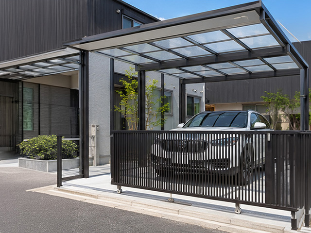 駐車場工事