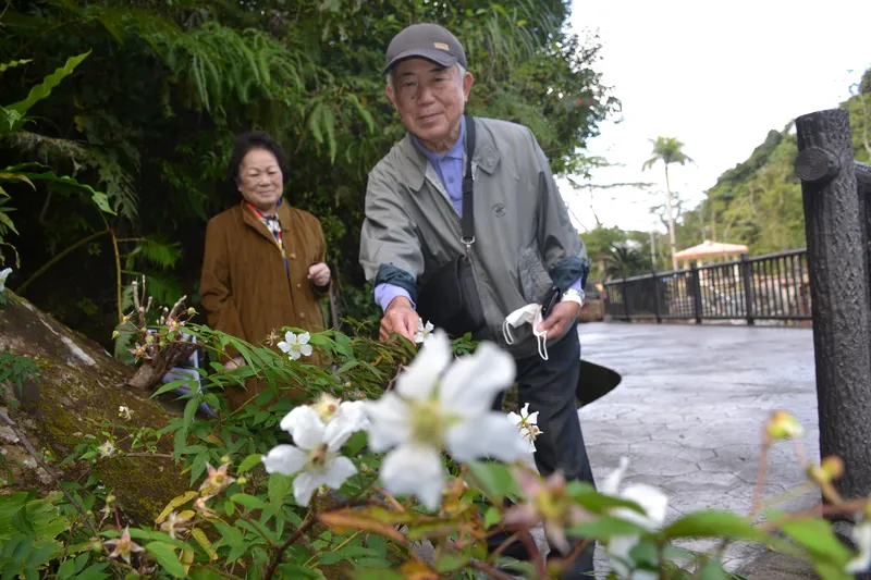 20210114　バライチゴ老夫婦④