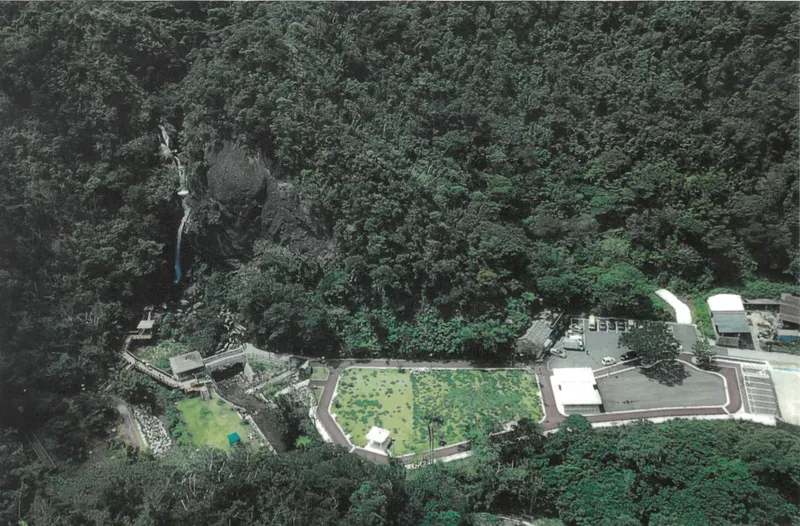 公園空中写真