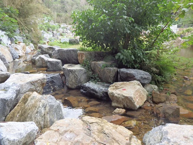 轟川の支流
