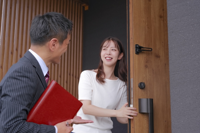 丁寧な資料作成と誠実な対話