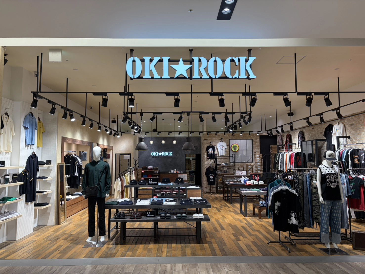 OKI★ROCK パルコシティ店