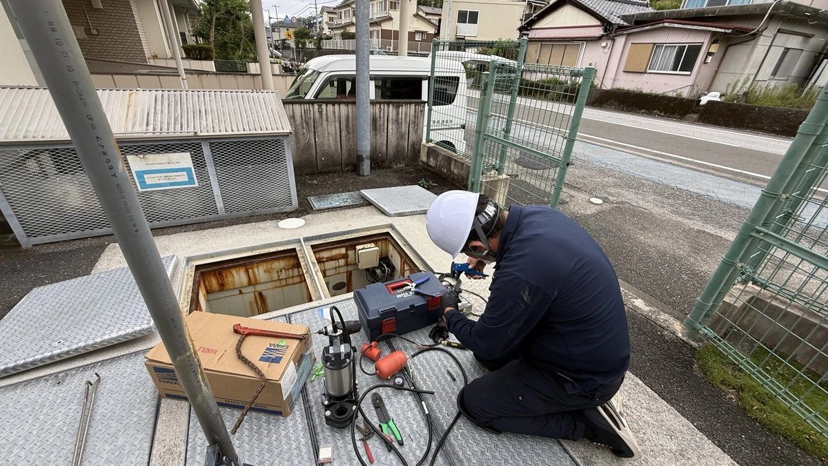 浄化槽保守点検・機器販売