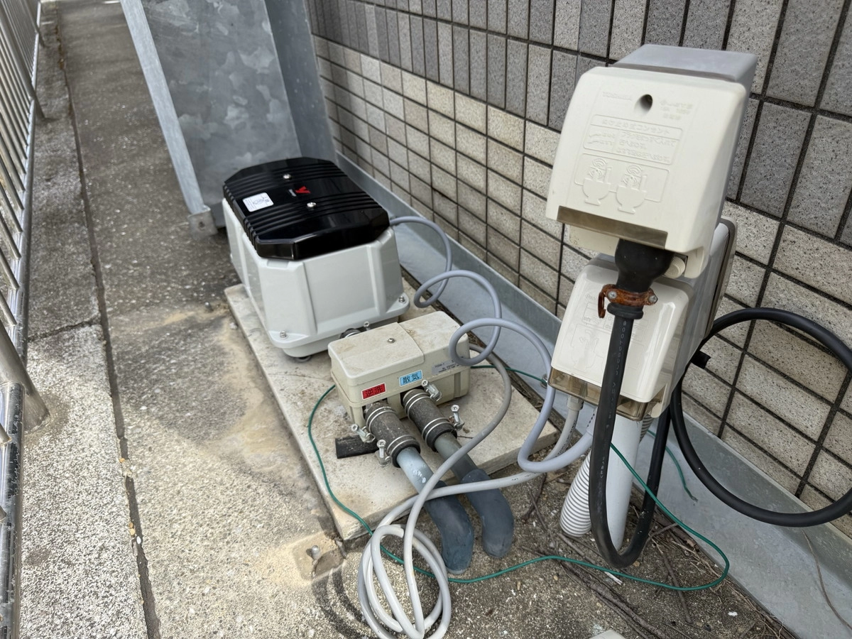 浄化槽保守点検
