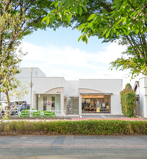 POTION boutique の世界観